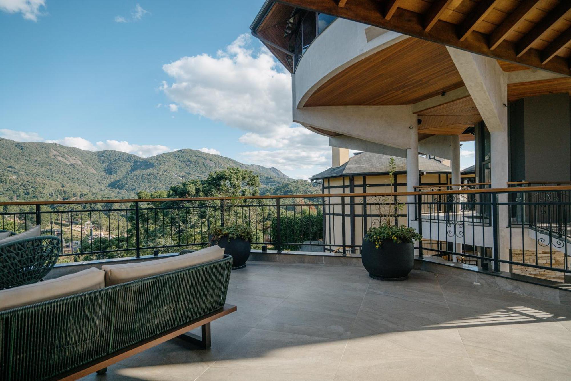 Mirante Da Colyna Hotel & Spa Monte Verde  Luaran gambar