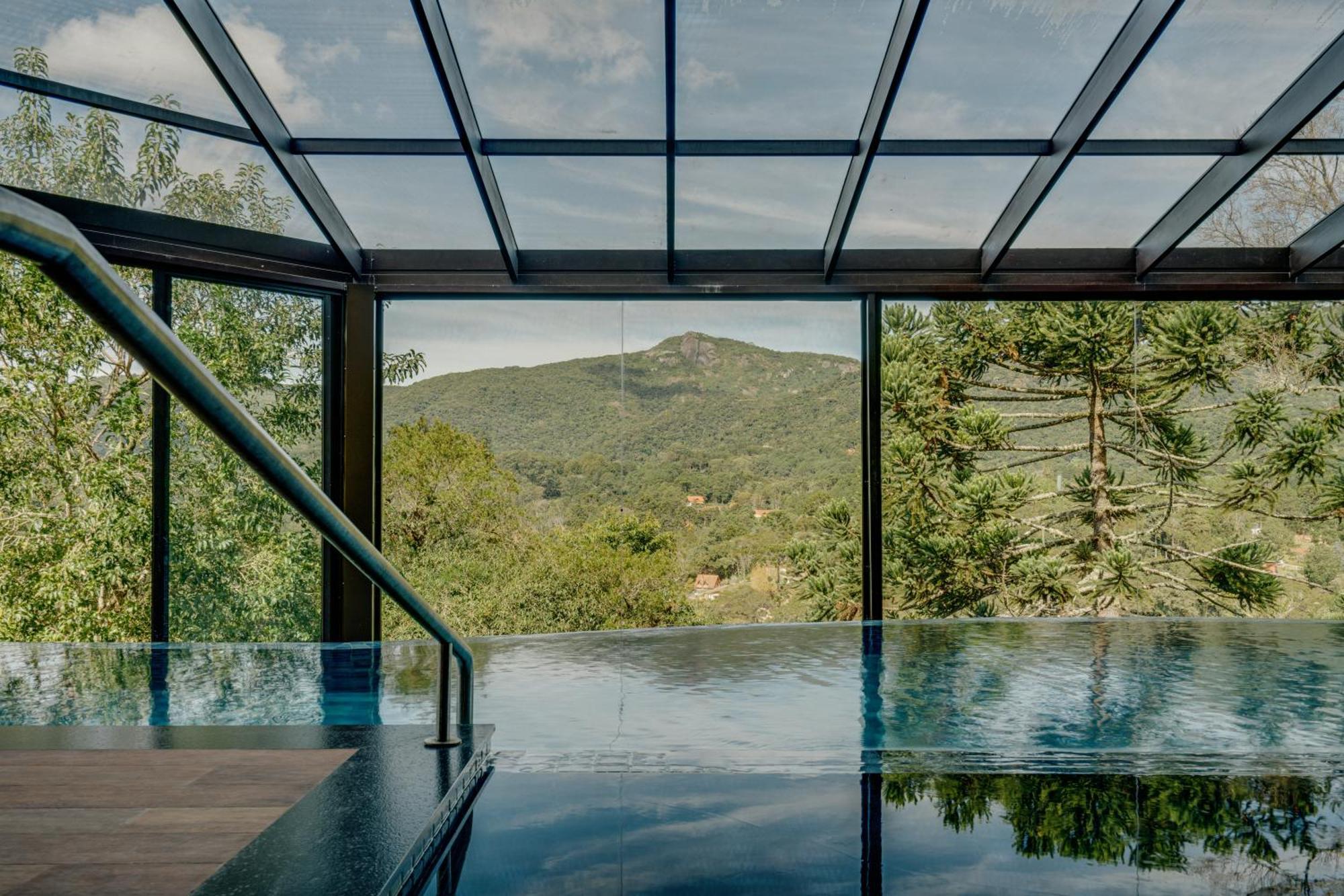 Mirante Da Colyna Hotel & Spa Monte Verde  Luaran gambar