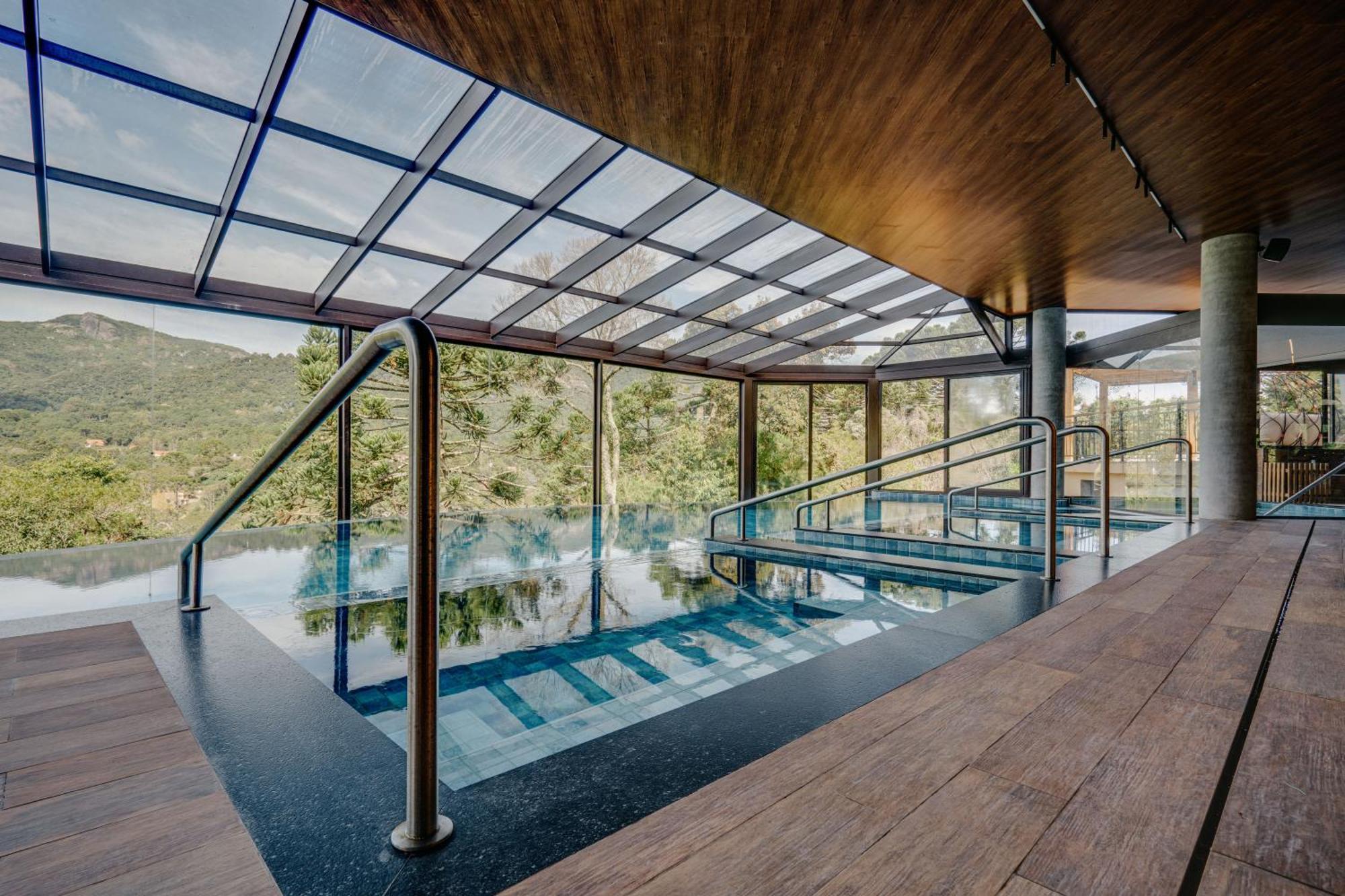 Mirante Da Colyna Hotel & Spa Monte Verde  Luaran gambar